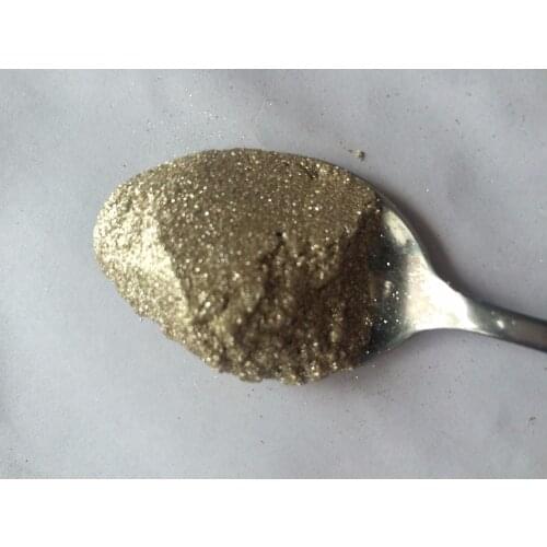 New Arrived Champagne Gold Mirror Pigment Powder Aluminium Powder Chrome Pigment Nail Glitters Nail Sequins 2060F-1