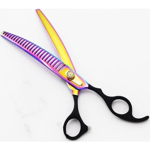 Dog Grooming Scissors Bent Huge Cut Pet Grooming Scissors Pet Hair Cutting Hair Cutting Tool