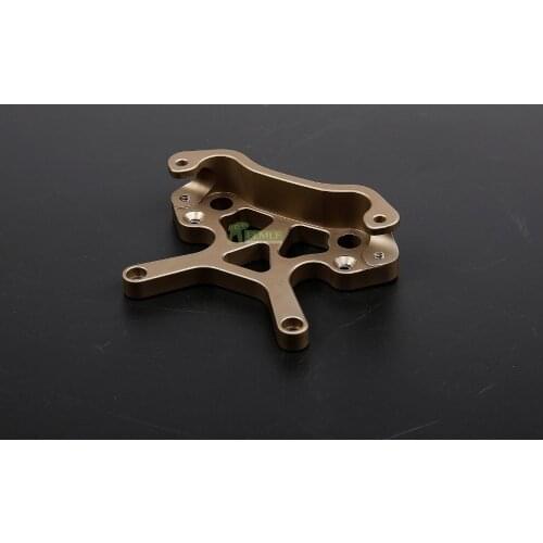 Alloy CNC Front Shock Support Fit for 1/5 HPI ROVAN KM BAJA 5B 5T 5SC