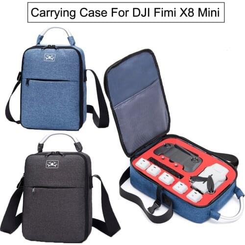 Carrying Case For DJI fimi x8 mini Portable bag Storage box single shoulder bag body case remote control battery bag for X8 mini