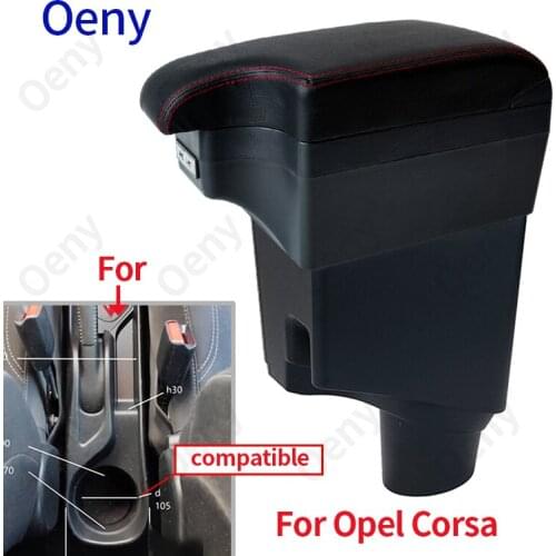 For Toyota Yaris Armrest For Toyota Yaris hybrid Car Armrest box 2020 2019 2015-2021 Retrofit parts Interior Storage box USB LED