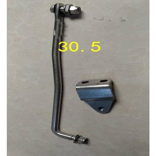 Free shipping stainless steel connecting rod outboard motor Parts for Yamaha 30HP gasoline boat engine