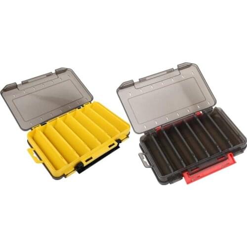 Fishing Lure Container Polypropylene Fishing Box Tackle Box Organizer Fishing Tackle Boxes Fishing Hook Preservation Box for