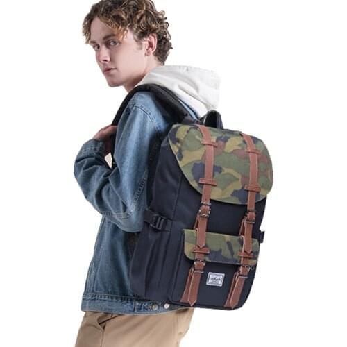 KAUKKO Backpack Women Men Student 17 Inch Backpack for 15 "Notebook Casual Daypacks Student Bag for Hiking