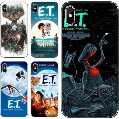 Silicone Cover For LG G5 G6 G7 Q6 Q7 Q8 Q9 V10 V20 V30 X Power 2 3 Spirit G2 G3 G4 Mini E.T.-The-Extra-Terrestrial
