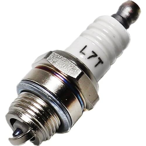 L7T Spark Plug Glow Plug Standard Spark Plug Small Engine Replacemnet for 2-stroke Chainsaw Lawn Mower Strimmer