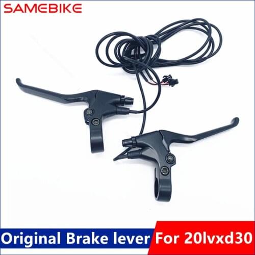 Original Brake Handle for SAMEBIKE 20lvxd30 350W Motor 21 Speed Electric Bicycle Cycling E-Bike Brake Handlebar Replacement