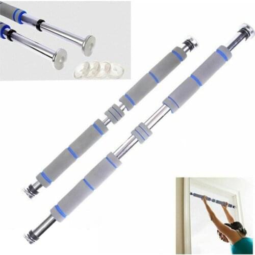 Adjustable Door Horizontal Bars Yoga Workout Gym Chin Up Home Exercise Power Sport Fitness Equipments