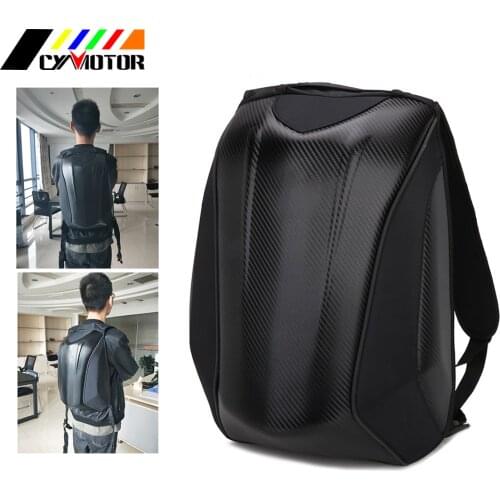 Motorcycle Motocross Universal Racing Storage Bag Helmet Backpack For KTM HONDA SUZUKI NINJA ZX7R ZX9R ZX10R DUKE GSXR R6S R1 R6