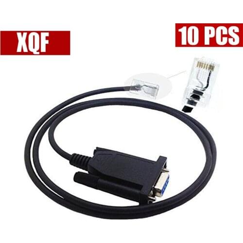 XQF 10PCS USB Programming Cable for ICOM IC-F320 IC-F221 OPC-592 Radio