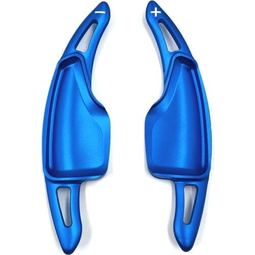 2pcs High quality Car Steering Wheel in Aluminum Alloy Shift Paddle Shifter Extension For Chevrolet Camaro 2016-2018