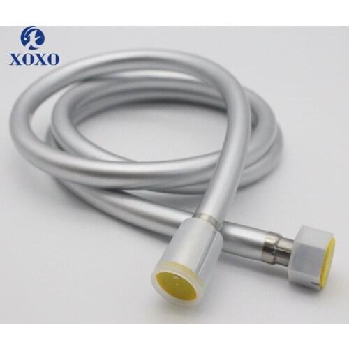 XOXO 1.5m PVC High Pressure Shower Hose For Bath Handheld Shower Head plumbing hose Bathroom Accessories water pipe J158