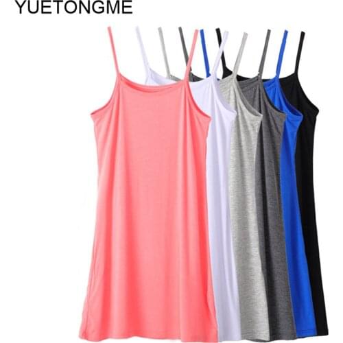 YUETONGME Summer Mini Dresses
