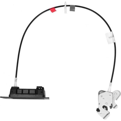 Hinged Door Latch 6C2Z‑15264A01‑AA ABS Iron Side Door Lock Actuator Replacement for Ford E150/E250 1992‑2007 for Car