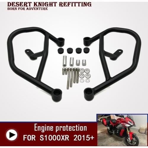 Engine Guard Crash Bar Protector For BMW S1000XR 2019 2020 2021 Protection Bar Motorcycle Accessories Bumper