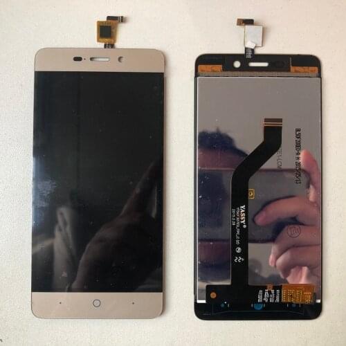 LCD assembly For ZTE Blade X3 LCD Display+TouchScreen Blade D2 A452 LCD Screen Digitizer T620