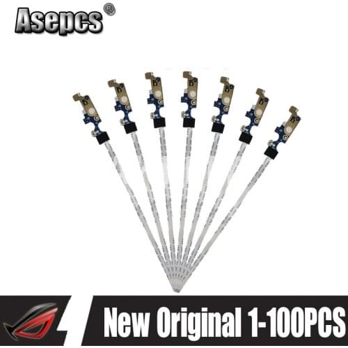 1-100 PCS For DELL For Inspiron 5555 5558 5559 For Vostro 3458 Button Series Power switch Board ON/OFF LS-B844P