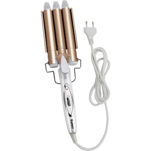 2 in 1 Curling Iron Wand, Hair Curler Barrels with Temperature Control Accessories for Traver Home Salon