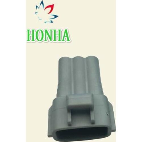 90980-11607 PA66 high quality 3 Pin male sealed wire harness connector for Toyo-ta