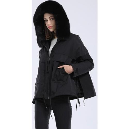Women's Jackets With Fur Alone extraordinary China