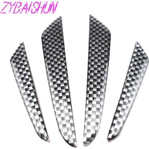 Car Stickers Door Protector Door Side Edge Protective Covers Stickers for Audi all series Q3 Q5 SQ5 Q7 A1 A3 S3 A4 A4L A6L A7 S6