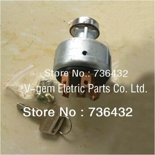 Free shipping! Digging machine parts,Ignition Switch Lock for Kato HD700-57 HD800 HD820 Excavator,disconnect switch,Kato switch