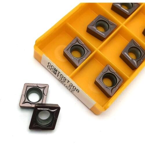 CCMT09T308 VP15TF Carbide insert Internal Turning Tool High-quality lathe tools CNC Cutting tool CCMT 09T308 Turning insert