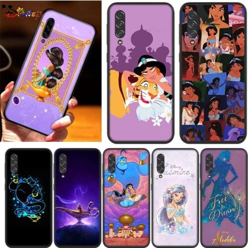 Aladdin Jasmine For Samsung Galaxy A90 A80 A70S A60 A50S A50 A40 A40S A30 A30S A20E A20S A10S A10 A2 Phone Case