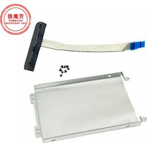 For Lenovo L340-17IRH Gaming HDD Caddy Bay Hard Drive Connector &Sata Cable