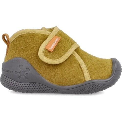 Home made room slippers with velcro Biomecanics