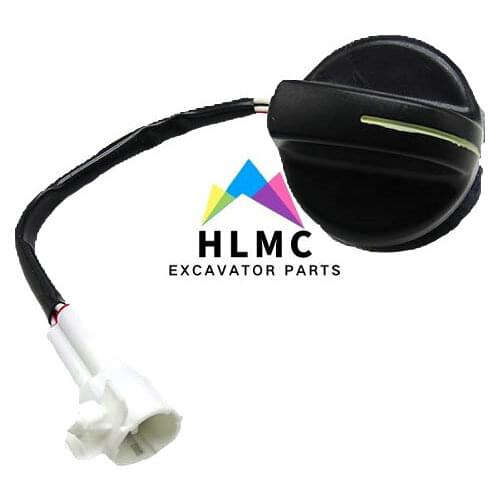 Throttle Knob SK120-3 SK120-5 SK200-3 SK200-5 Excavator Construction Machinery Parts