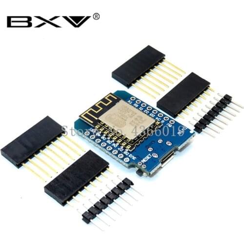 ESP8266 ESP-12 ESP12 WeMos D1 Mini Module Wemos D1 Mini WiFi Development Board Micro USB 3.3V Based On ESP-8266EX 11 Digital Pin