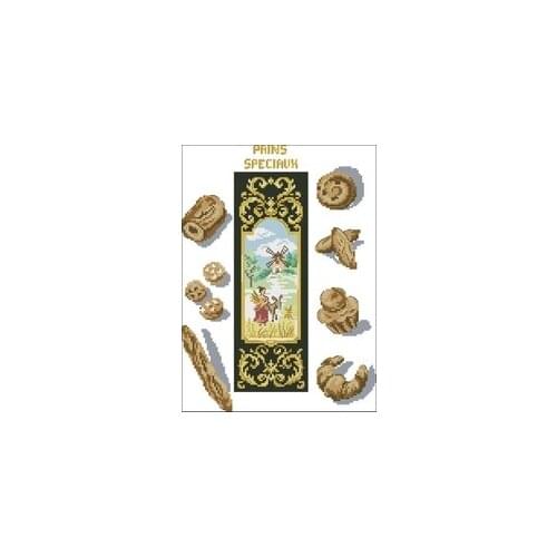 NN xiaoyi cotton self-matching cross stitch Cross stitch RS cotton comes with no prints Special bread