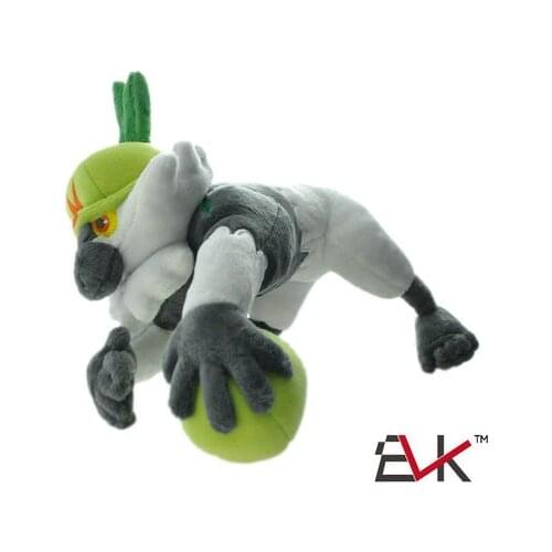 Original Pokemon Anime Passimian Animals Plush Toy Stuffed Dolls Birthday Present For Children 30CM