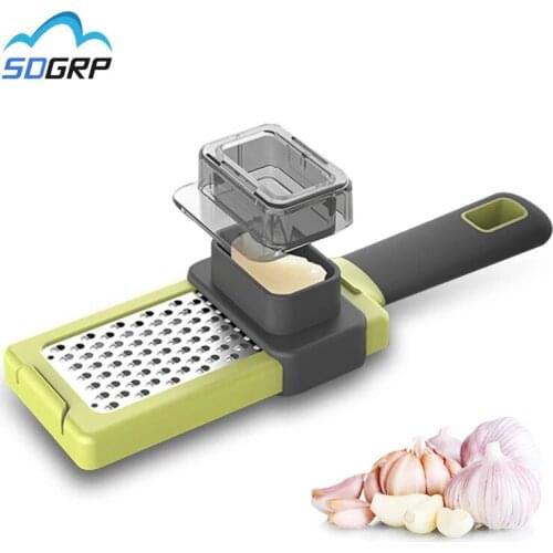 Ginger Grinding Grater Cutting Garlic Grinder Kitchen Vegetable Chopper Planer Slicer Multi Function Kitchen Tool Accessories
