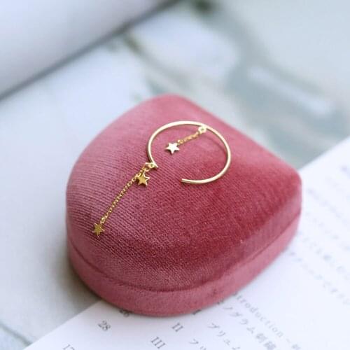 LAMOON Earrings Rings