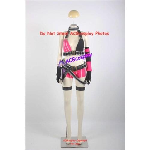 League of Legends cosplay Jinx Cosplay Costume include stokcings acgcosplay costume