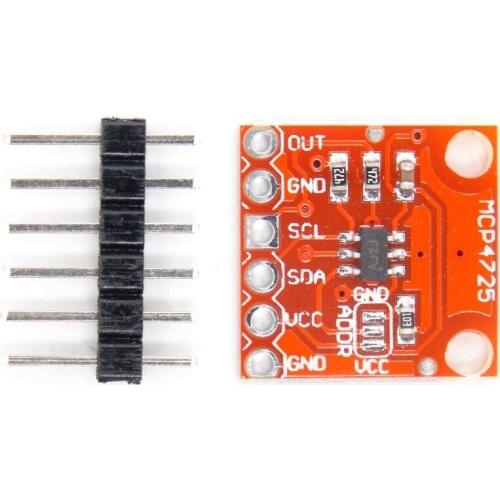CJMCU-MCP4725 module DAC Breakout I2C development board