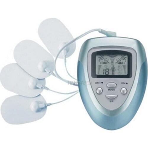 New Therapy body care Slimming Massager belt Muscle Massager Electronic Pulse Burn Fat Relaxation Massage LCD Screen