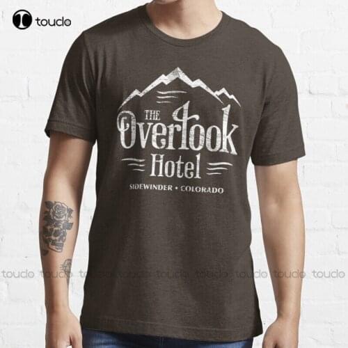 New The Overlook Hotel T-Shirt (Worn Look) T-Shirt Boys White T Shirts S-5Xl Cotton Tee Shirt teacher tshirts Unisex