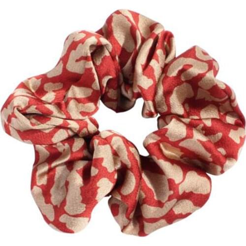 New Bohemia Flower Elastic Hair Ropes Leopard Headband For Women Adult Hair Accessories Hair Scrunchies Ponytail Holder Ropes