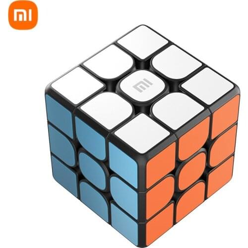 Xiaomi Official Store Original Smart Magic Cube Six-axis Sensing System Rubik Cube Mi Home App Control Puzzles Educational Toys