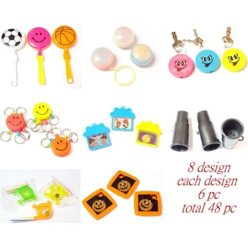 Lot of 48 Pcs Mix-E590 Birthday Party Bag Boys Girls Kids Fillers Lucky Favours Gift Pinata Fillers gift Prize novelty kid