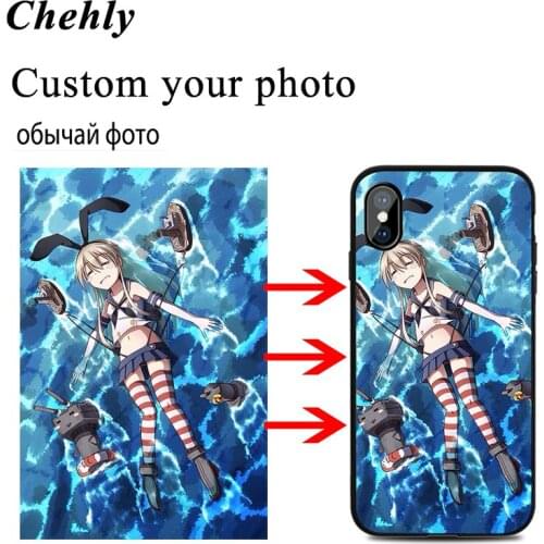 Custom Personalized Phone Case For iPhone 6s 7 8 11 12 Mini Plus Pro X XS Max XR Cover Customized DIY Picture Name Photo Cases