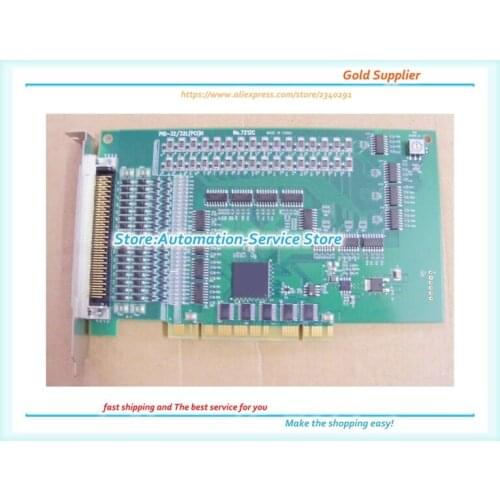 PIO-32/32L(PCI)H No.7212C Digital Acquisition Card