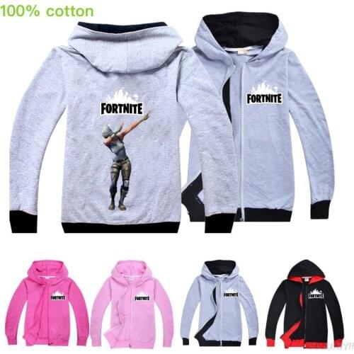 Fortnites Fall Casual Girls Boys Sweatshirt Among US Hoodie Kawaii Funny Girls Hoodies Coat Sweaters