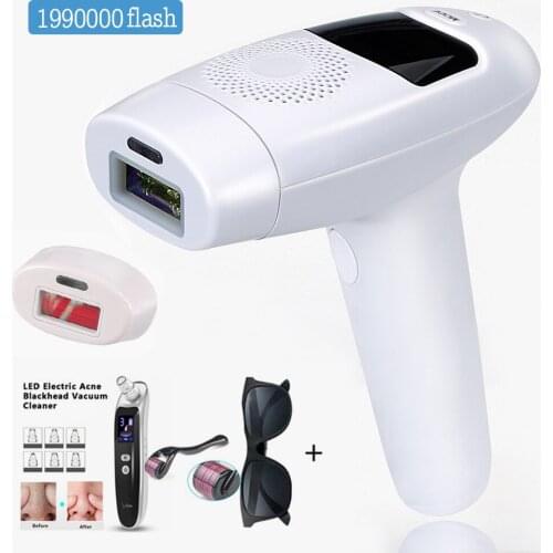 990000 Flash Professional Permanent IPL Laser Hair Removal Electric Photo Epilator Women Painless Threading Hair Remover Machine