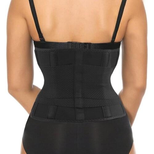 Adjustable Elstiac Magnetic Bar Support Belt Lumbar Back Support Exercise Brace Belt Posture Corrector Waist Trainer Men Women