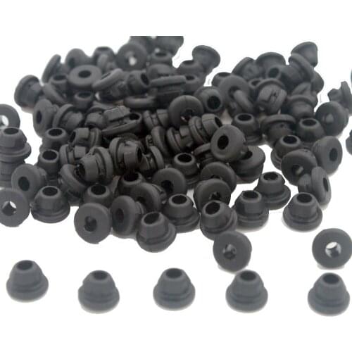 Tattoo Rubber Armature Bar PRO Tattoo Machine Gun Half Nipples Grommets Tattoo Needles accessories Supplies Pack of 200 pieces