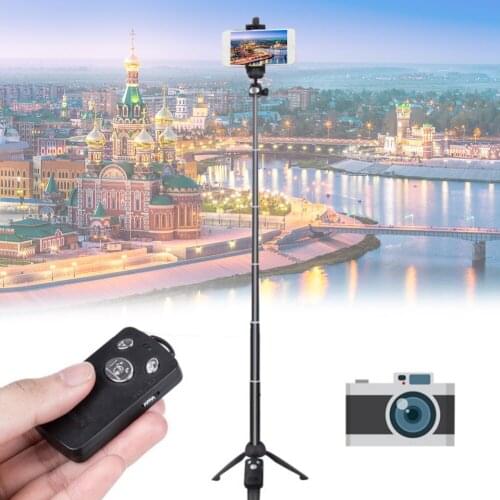 For YUNTENG 9928 Mobile Phone Self-Timer Pole Tripod 2 In 1-Mini Portable Bluetooth Remote Control Camera Equipment Accessories